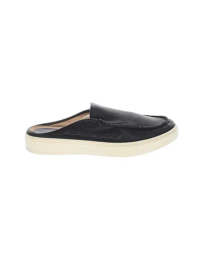 Pre-owned Söfft Mule/clog In Black