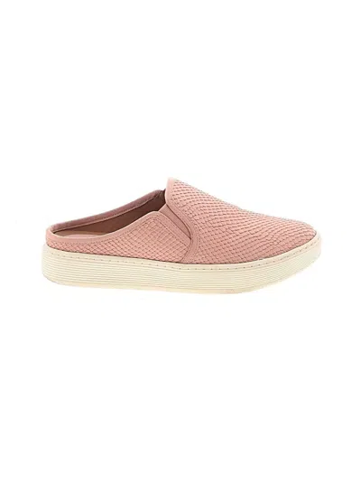 Pre-owned Söfft Mule/clog In Pink