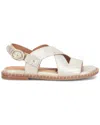 Söfft Nadia Leather Sandal In Neutral