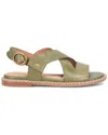 Söfft Nadia Slingback Sandal In Green