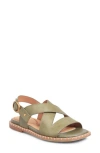 Söfft Nadia Slingback Sandal In Hedge Green
