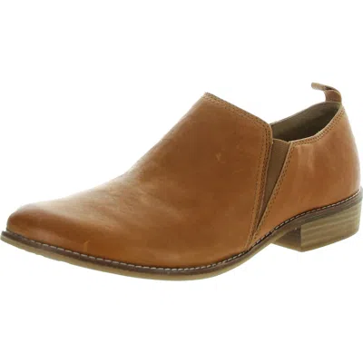 Söfft Naisbury Womens Leather Slip On Shooties In Multi