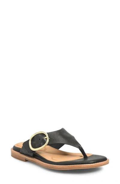 Söfft Nancia Flip Flop In Black