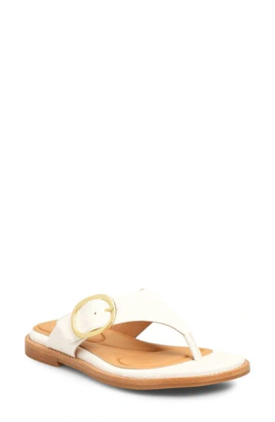 Söfft Nancia Flip Flop In True White