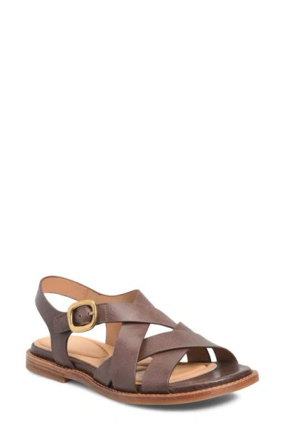 Söfft Nancy Slingback Sandal In Brown