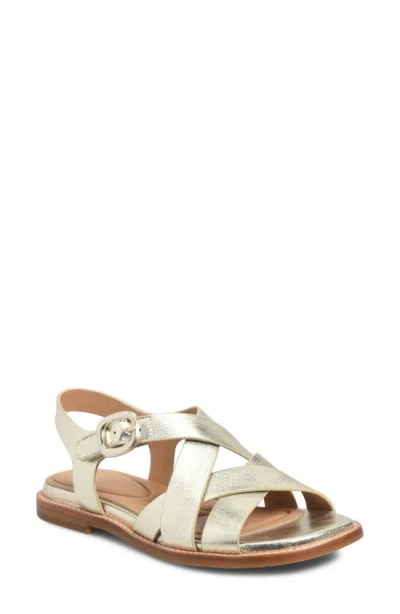 Söfft Nancy Slingback Sandal In Silver