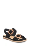 Söfft Napa Slingback Sandal In Black