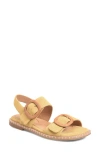 Söfft Napa Slingback Sandal In Goldenrod
