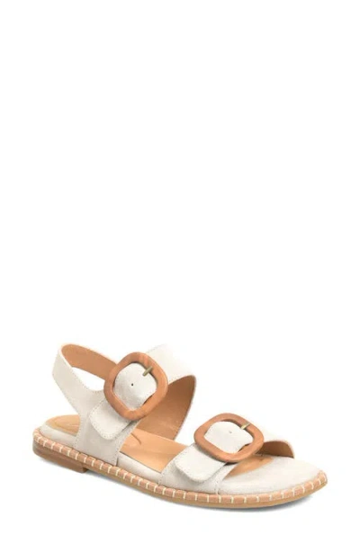 Söfft Napa Slingback Sandal In Light Natural
