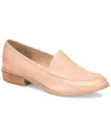 Söfft Napoli Leather Loafer In Rose Taupe
