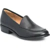 Söfft Napoli Loafer In Black Leather