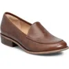 Söfft Napoli Leather Loafer In Brown