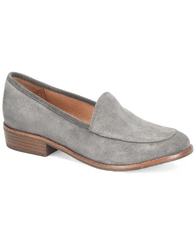 Söfft Napoli Suede Loafer In Gray