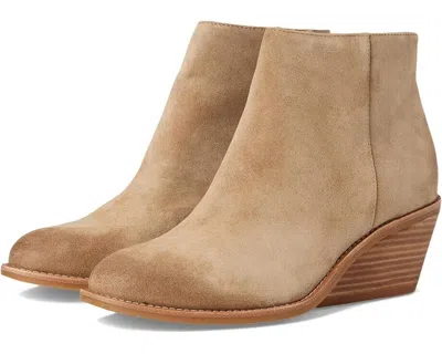 Söfft Nina Boots Women's Us 7.5 Brown Leather Round Toe Ankle Booties Khd1808