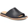 Söfft Noble Ii Slide Sandal In Black