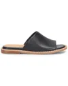 Söfft Noble Ii Slide Sandal In Black