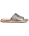 Söfft Noble Ii Slide Sandal In Gray