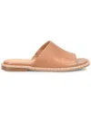 Söfft Noble Leather Sandal In Neutral