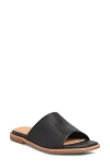Söfft Noble Ii Slide Sandal In Black