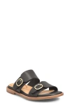 Söfft Noella Slide Sandal In Black