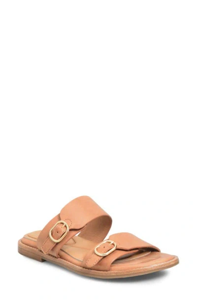 Söfft Noella Slide Sandal In Brown