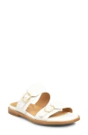 Söfft Noella Slide Sandal In White