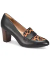 Söfft Parkdale Leather Pump In Black