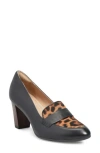 Söfft Parkdale Leather Pump In Black/tan
