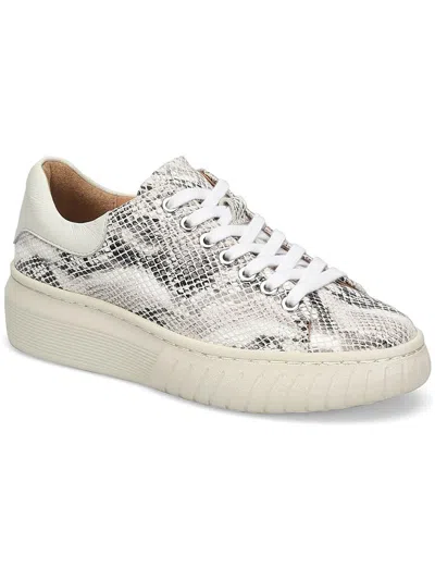 Söfft Parkyn Womens Leather Round Toe Oxfords In Multi