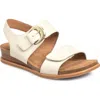 Söfft Peggie Wedge Sandal In Neutral