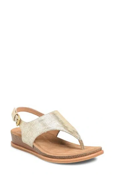 SÖFFT SÖFFT PENELOPE SLINGBACK WEDGE SANDAL