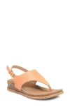 Söfft Penelope Slingback Wedge Sandal In Sunset Orange