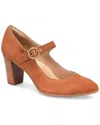 Söfft Petra Suede Pump In Russet Brown
