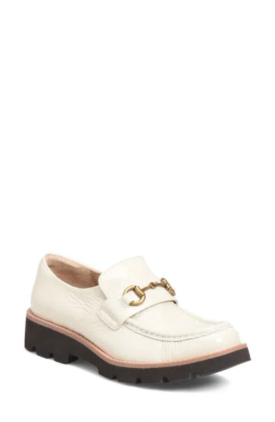 Söfft Prewitt Horsebit Loafer In White