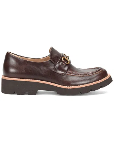 Söfft Prewitt Leather Loafer In Brown