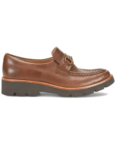 Söfft Prewitt Leather Loafer In Brown