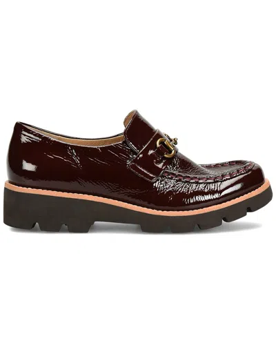 Söfft Prewitt Patent Loafer In Brown