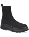 Söfft Provea Platform Sock Boot In Black