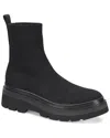 Söfft Provea Platform Sock Boot In Black