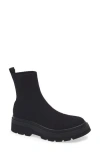 Söfft Provea Platform Sock Boot In Black