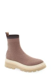 Söfft Provea Platform Sock Boot In Neutral