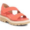 Söfft Pru Sandal In Coral