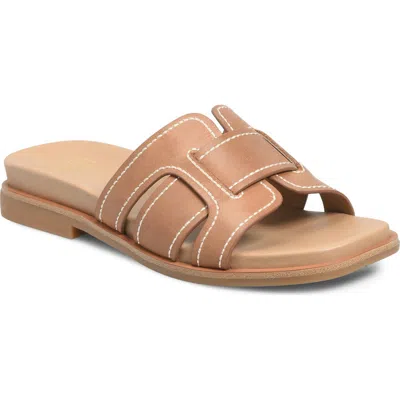 Söfft Rachel Slide Sandal In Brown