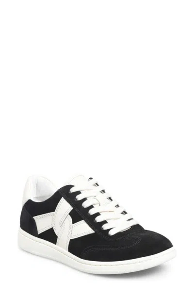 Söfft Ramsie Sneaker In Black/off White