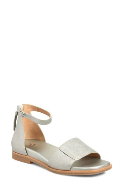 Söfft Reyna Ankle Strap Sandal In Gray