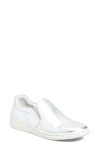 Söfft Roxie Slip-on Sneaker In Silver