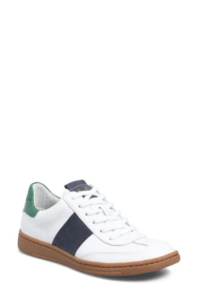 Söfft Ruby Sneaker In White/navy