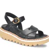 Söfft Ruthie Womens Sandal In Black In Black