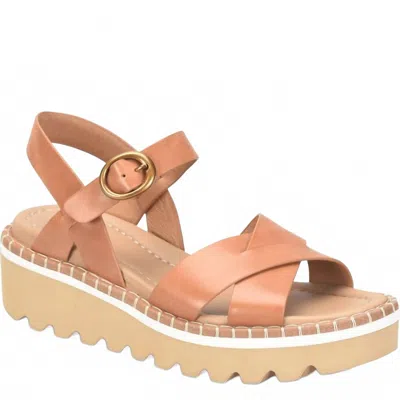 SÖFFT RUTHIE WOMEN'S SANDAL IN LUGGAGE