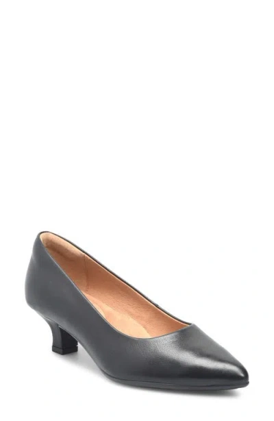 Söfft Sabrina Pointy Toe Kitten Heel Pump In Multi
